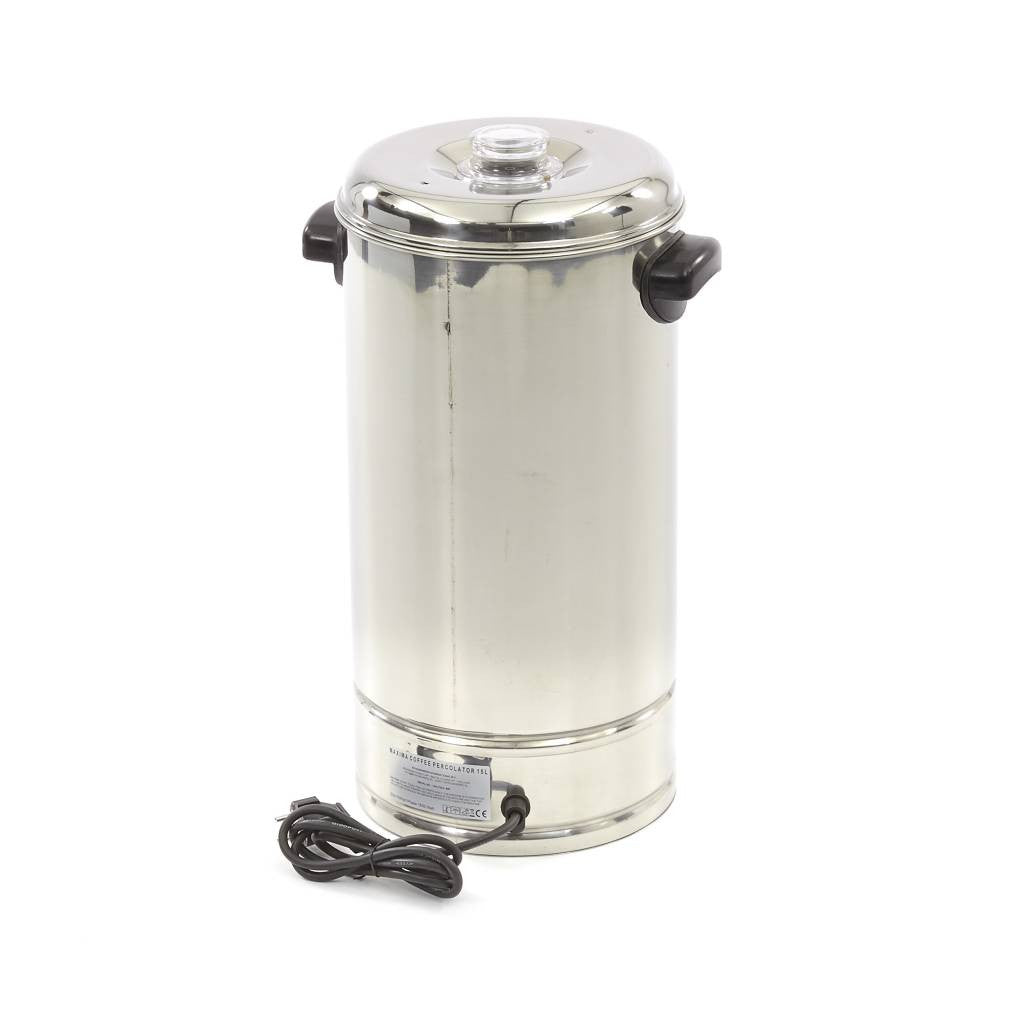 Percolateur à café - 15 L - 120 tasses - Filtre à café amovible 1520 W Maxima - vue 3 - Percolateur à café pro CHR - Cuistéo