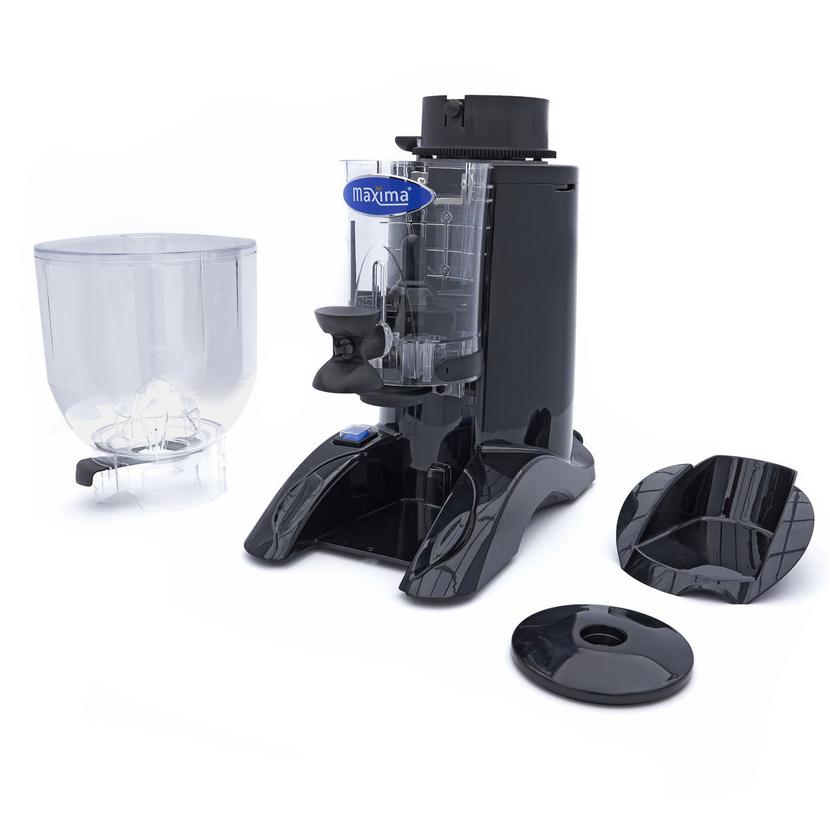 Moulin à café - 2 kg de grains - avec doseur 2 L 356 W Maxima - vue 4 - Moulin à café pro CHR - Cuistéo