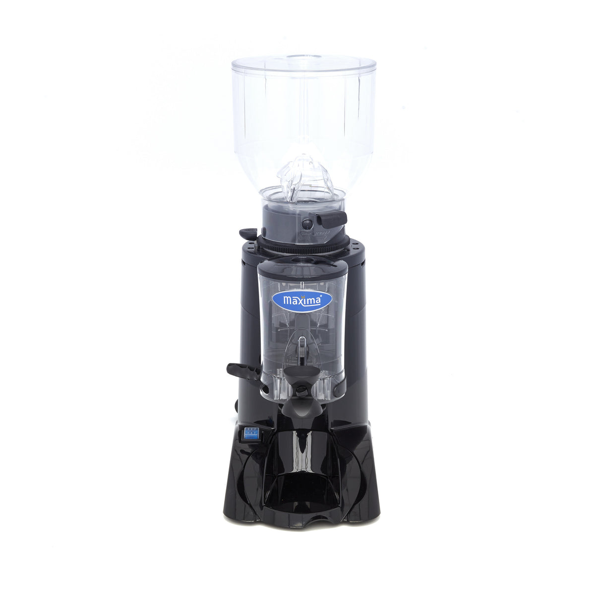 Moulin à café - 2 kg de grains - avec doseur 2 L 356 W Maxima - vue 7 - Moulin à café pro CHR - Cuistéo