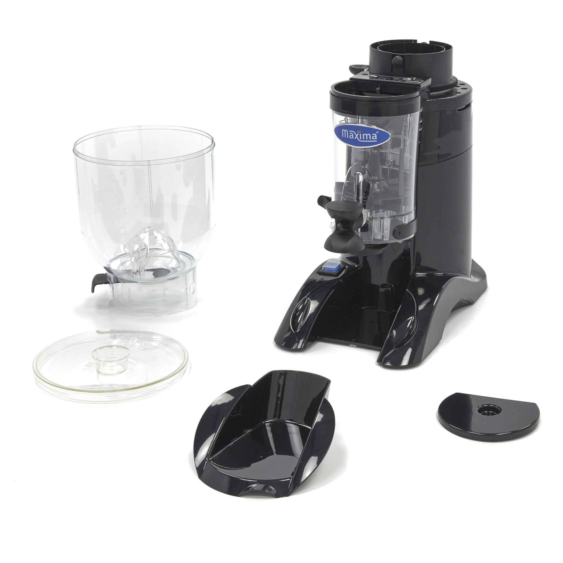 Moulin à café - 2 kg de grains - Automatique avec capteur - avec doseur 2 L 356 W Maxima - vue 2 - Moulin à café pro CHR - Cuistéo