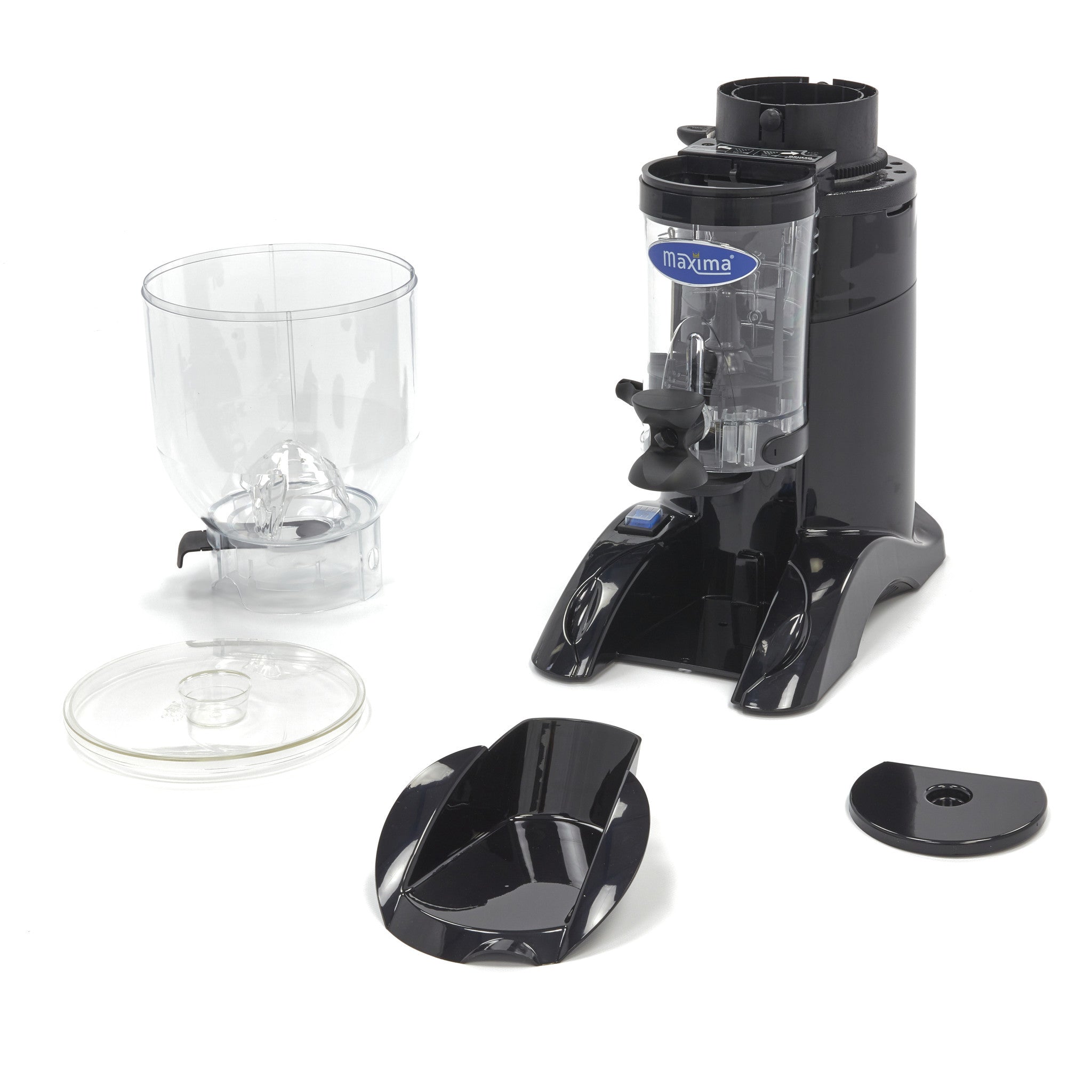 Moulin à café - 2 kg de grains - Automatique avec capteur - avec doseur 2 L 356 W Maxima - vue 2 - Moulin à café pro CHR - Cuistéo