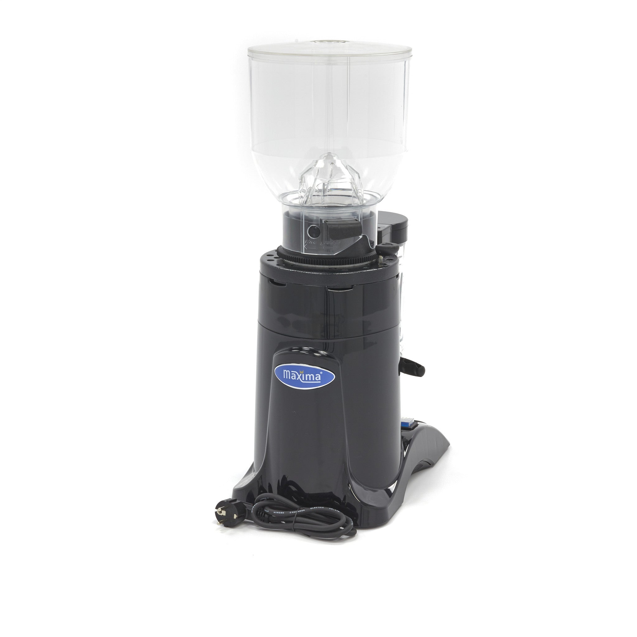 Moulin à café - 2 kg de grains - Automatique avec capteur - avec doseur 2 L 356 W Maxima - vue 3 - Moulin à café pro CHR - Cuistéo