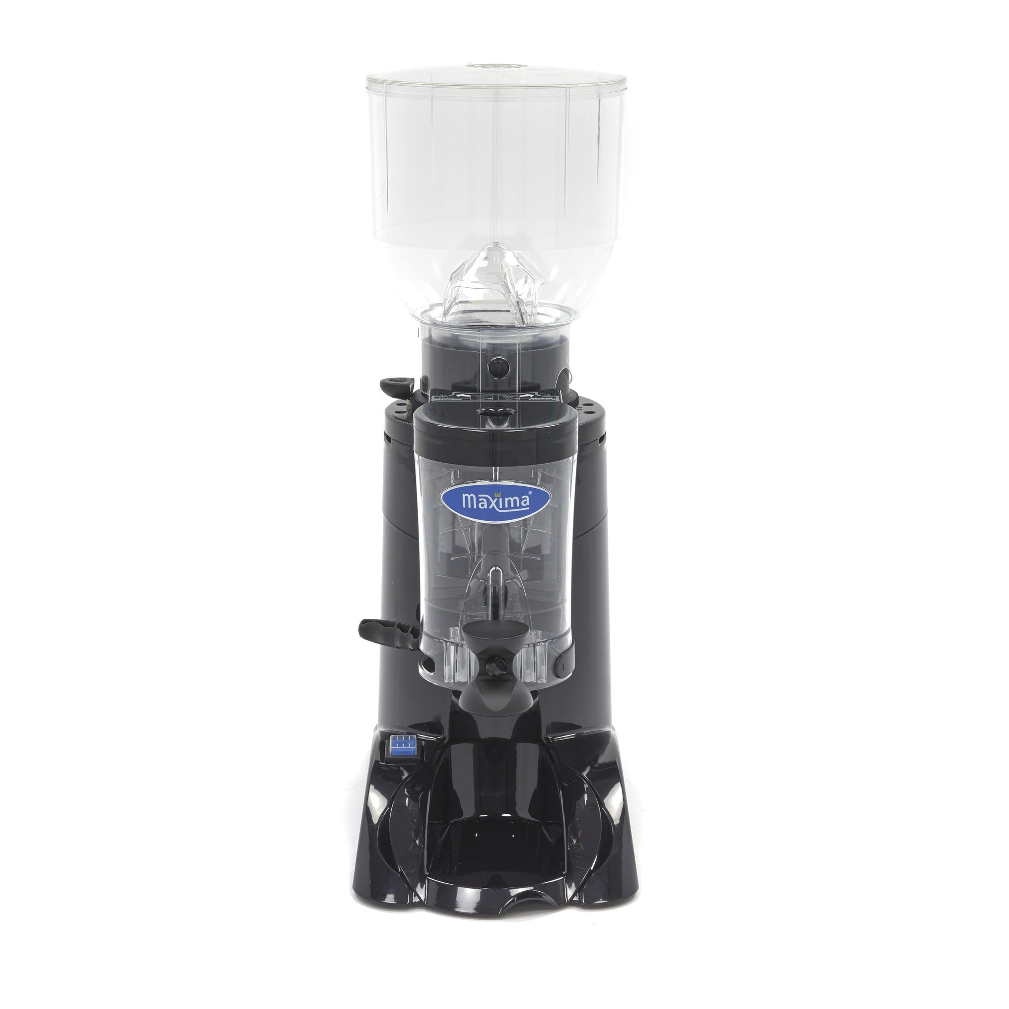 Moulin à café - 2 kg de grains - Automatique avec capteur - avec doseur 2 L 356 W Maxima - vue 5 - Moulin à café pro CHR - Cuistéo