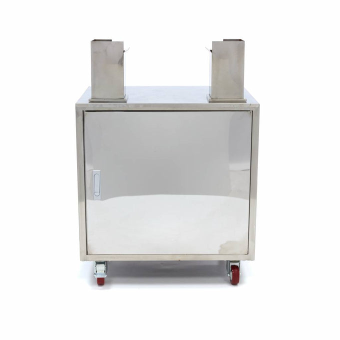 Presse-agrumes automatique - 8 kg - 25 par minute - avec robinet 8 L 200 W Maxima - vue 2 - Presse-agrumes automatique pro CHR - Cuistéo
