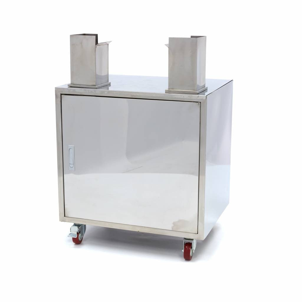Presse-agrumes automatique - 8 kg - 25 par minute - avec robinet 8 L 200 W Maxima - vue 3 - Presse-agrumes automatique pro CHR - Cuistéo