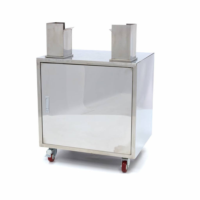 Presse-agrumes automatique - 8 kg - 25 par minute - avec robinet 8 L 200 W Maxima - vue 3 - Presse-agrumes automatique pro CHR - Cuistéo