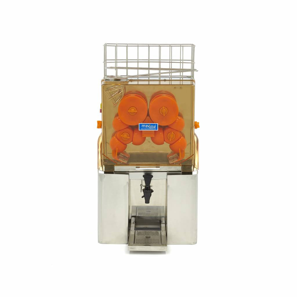 Presse-agrumes automatique - 8 kg - 25 par minute - avec robinet 8 L 200 W Maxima - vue 6 - Presse-agrumes automatique pro CHR - Cuistéo