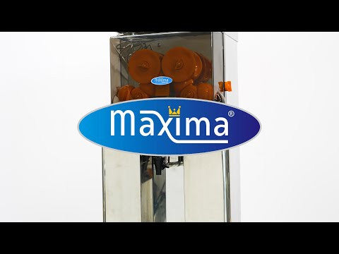 Presse-agrumes automatique - 8 kg - 25 par minute - avec robinet 8 L 200 W Maxima - vue 7 - Presse-agrumes automatique pro CHR - Cuistéo