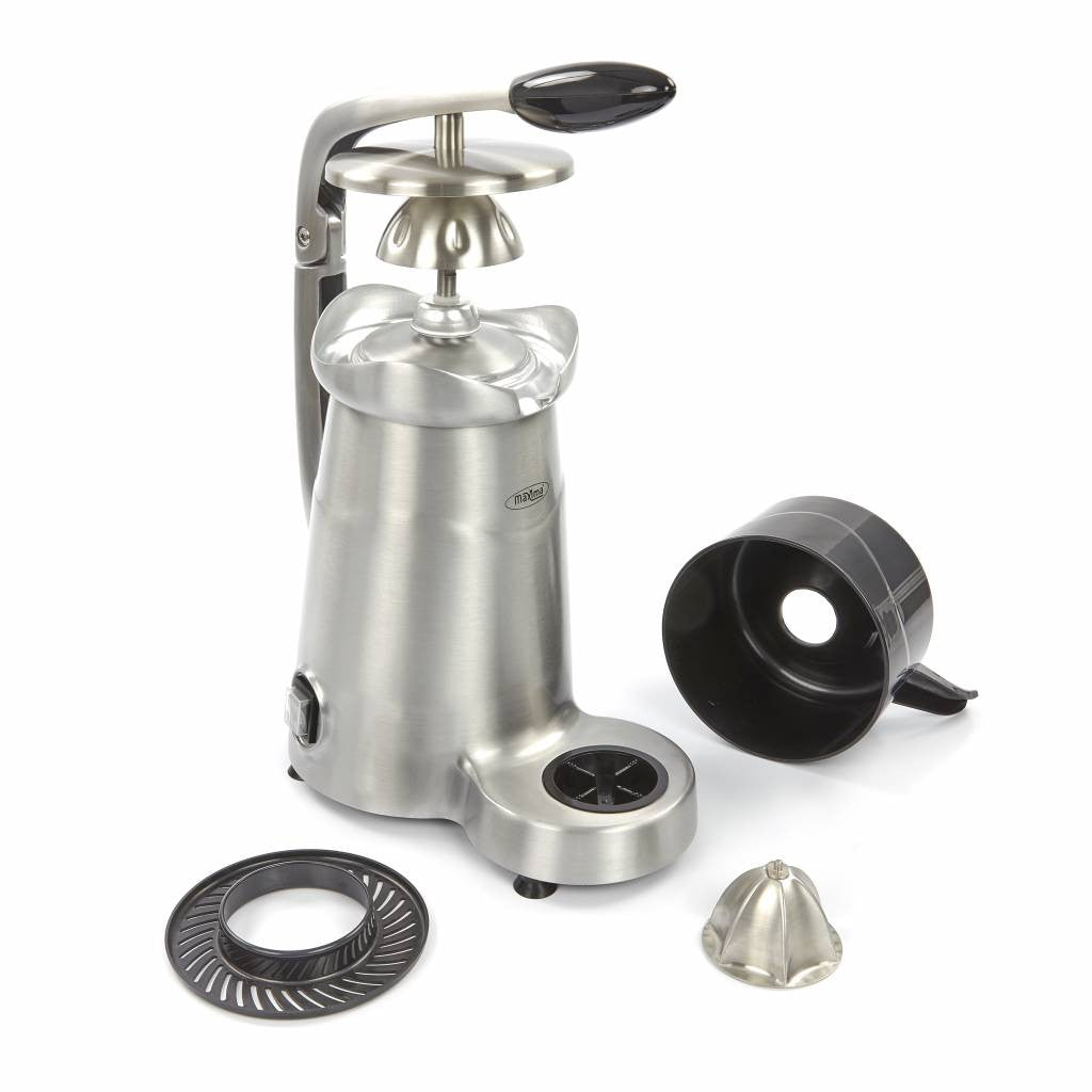 Presse-agrumes Orange - 32L/h - Hauteur du verre de 19cm - Maxima