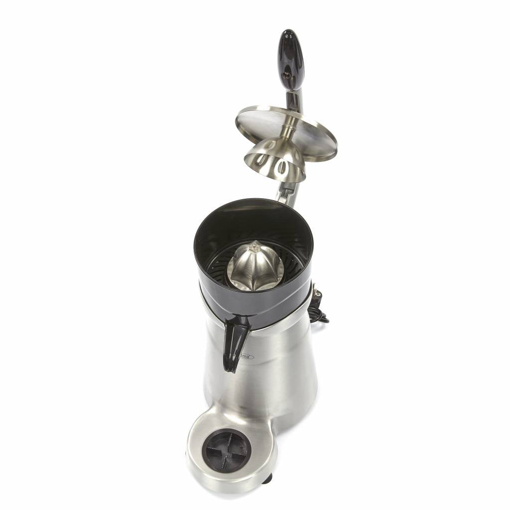 Presse-agrumes Orange - 32L/h - Hauteur du verre de 19cm - Maxima