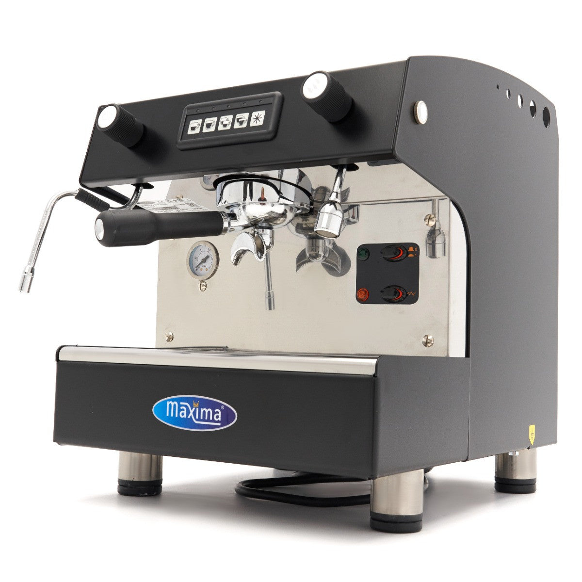 Machine à café professionnelle - 1 piston - 180 tasses par heure 3 L 1800 W Maxima - Machine à café professionnelle professionnel CHR - matériel cuisine pro - Cuistéo