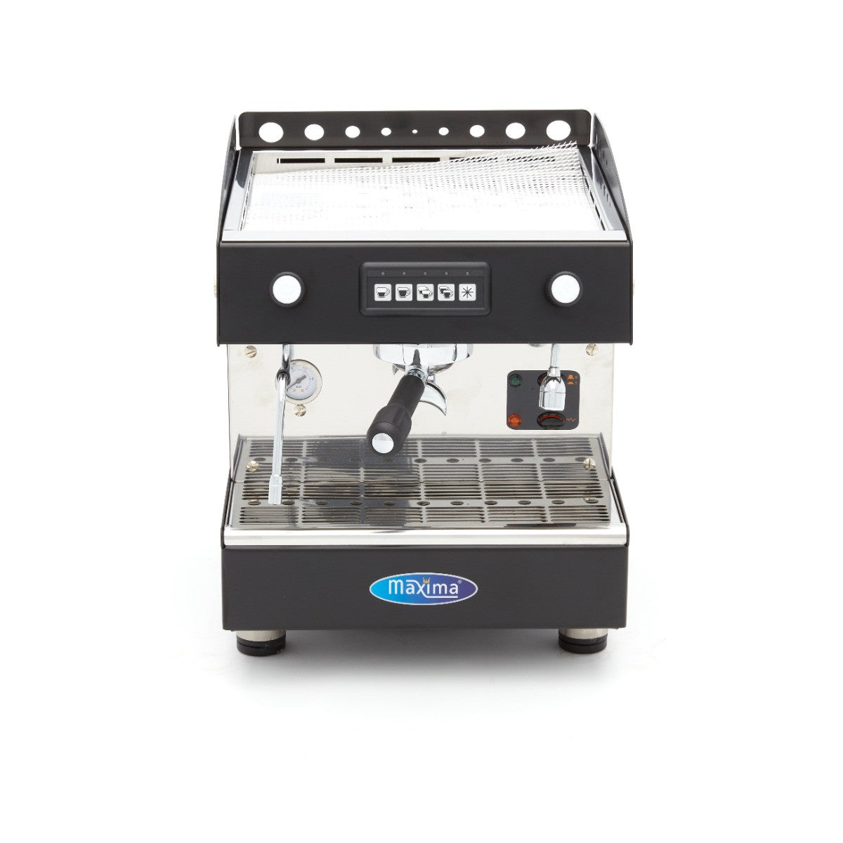 Machine à café professionnelle - 1 piston - 180 tasses par heure 3 L 1800 W Maxima - vue 2 - Machine à café professionnelle pro CHR - Cuistéo
