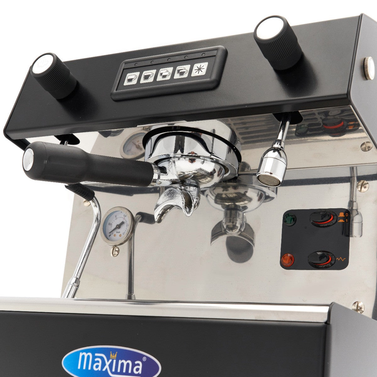 Machine à café professionnelle - 1 piston - 180 tasses par heure 3 L 1800 W Maxima - vue 5 - Machine à café professionnelle pro CHR - Cuistéo