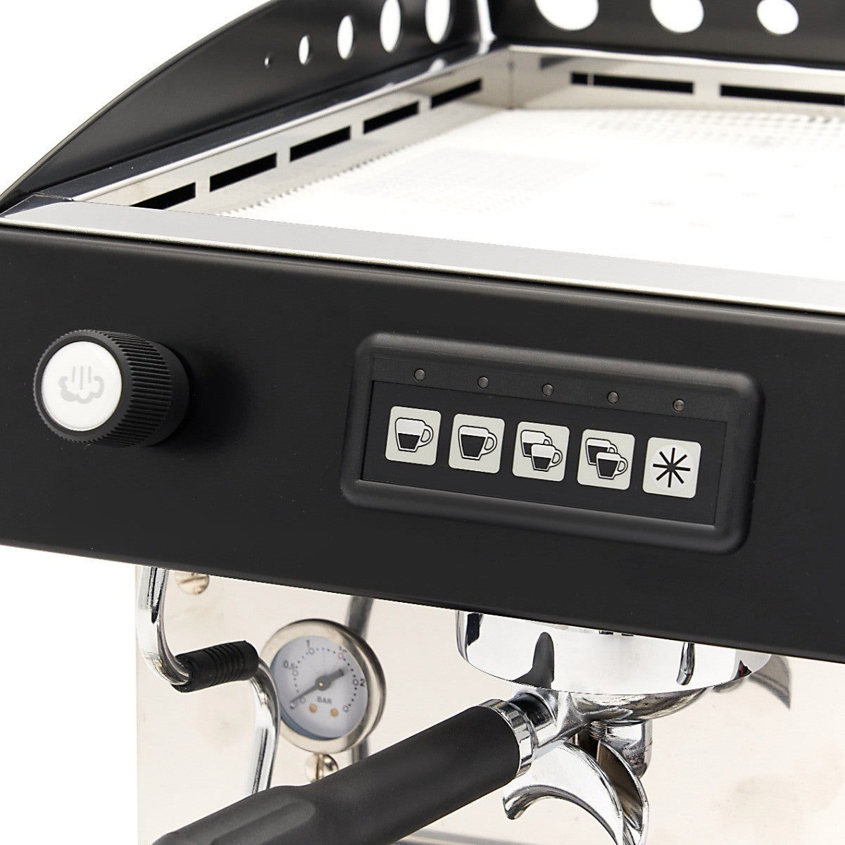 Machine à café professionnelle - 1 piston - 180 tasses par heure 3 L 1800 W Maxima - vue 7 - Machine à café professionnelle pro CHR - Cuistéo