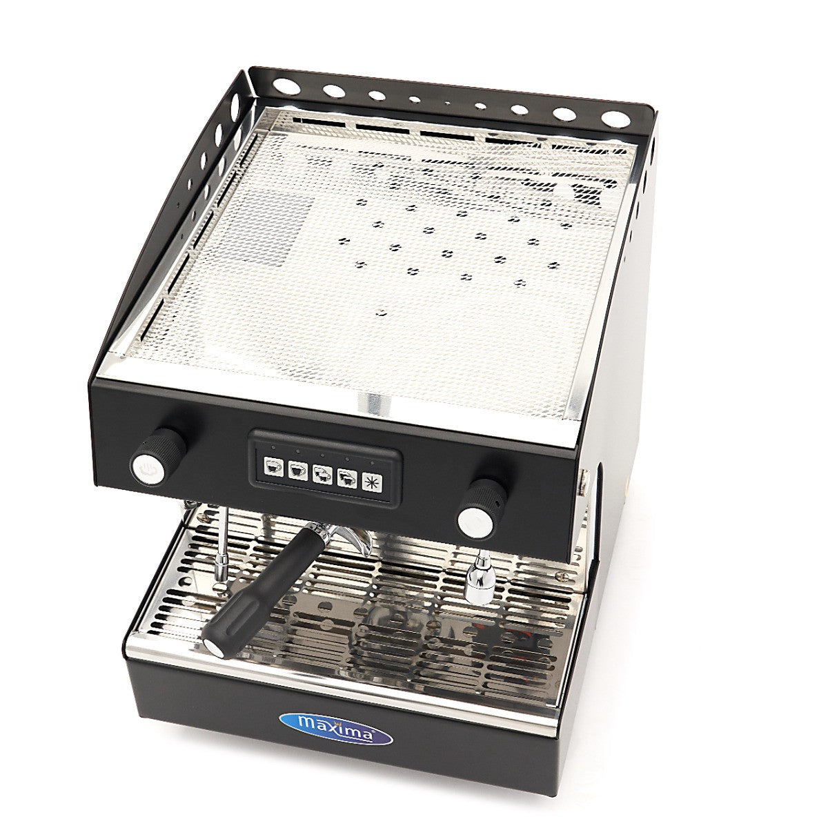Machine à café professionnelle - 1 piston - 180 tasses par heure 3 L 1800 W Maxima - vue 8 - Machine à café professionnelle pro CHR - Cuistéo