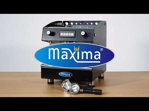 Machine à café professionnelle - 1 piston - 180 tasses par heure 3 L 1800 W Maxima - vue 11 - Machine à café professionnelle pro CHR - Cuistéo