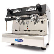 Machine à expresso - 2 pistons - Compacte - 360 tasses par heure 6.5 L 2700 W Maxima - Machine à café professionnelle professionnel CHR - matériel cuisine pro - Cuistéo