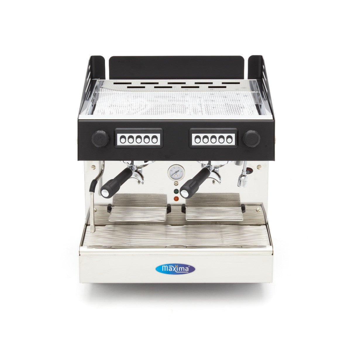 Machine à expresso - 2 pistons - Compacte - 360 tasses par heure 6.5 L 2700 W Maxima - vue 2 - Machine à café professionnelle pro CHR - Cuistéo