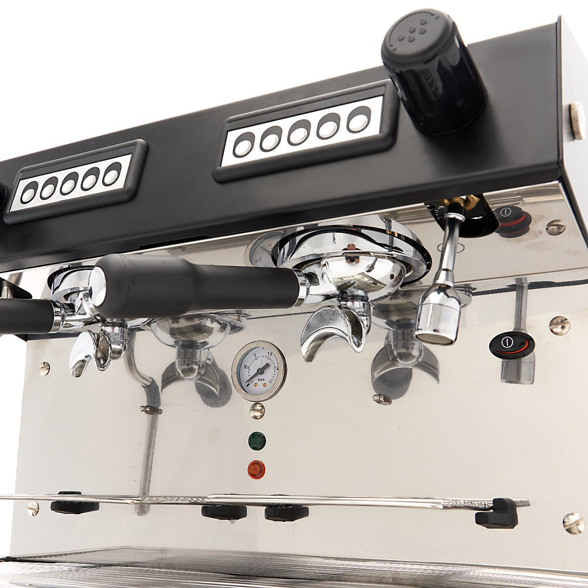 Machine à expresso - 2 pistons - Compacte - 360 tasses par heure 6.5 L 2700 W Maxima - vue 5 - Machine à café professionnelle pro CHR - Cuistéo