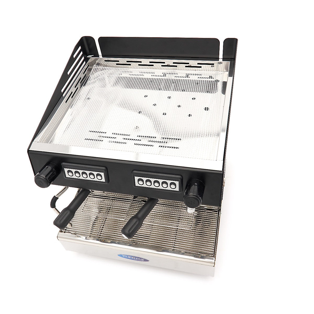 Machine à expresso - 2 pistons - Compacte - 360 tasses par heure 6.5 L 2700 W Maxima - vue 8 - Machine à café professionnelle pro CHR - Cuistéo