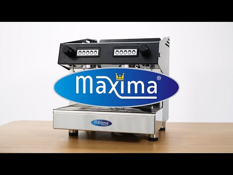 Machine à expresso - 2 pistons - Compacte - 360 tasses par heure 6.5 L 2700 W Maxima - vue 11 - Machine à café professionnelle pro CHR - Cuistéo