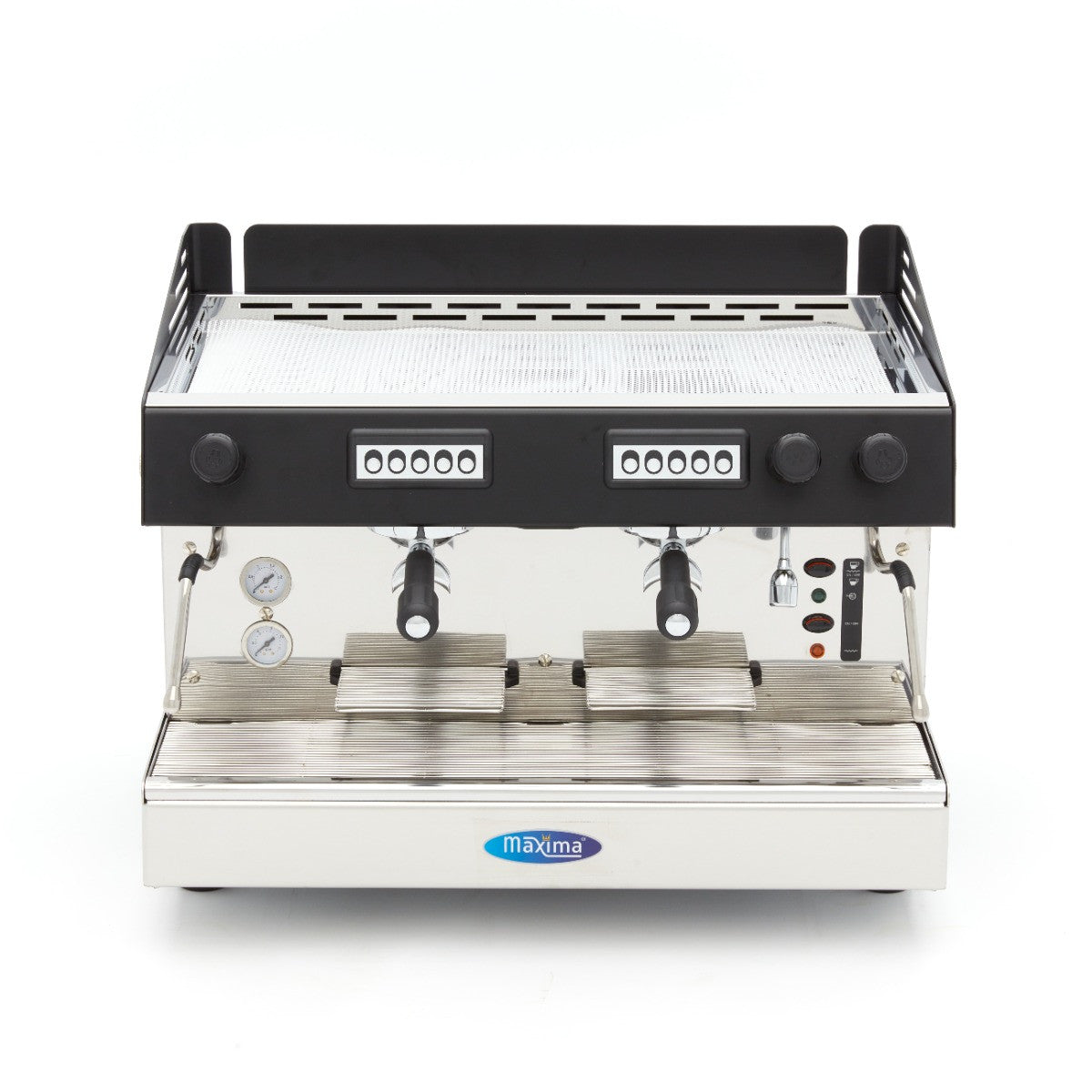 Machine à expresso - 2 pistons - 360 tasses par heure 11 L 3700 W Maxima - vue 2 - Machine à café professionnelle pro CHR - Cuistéo