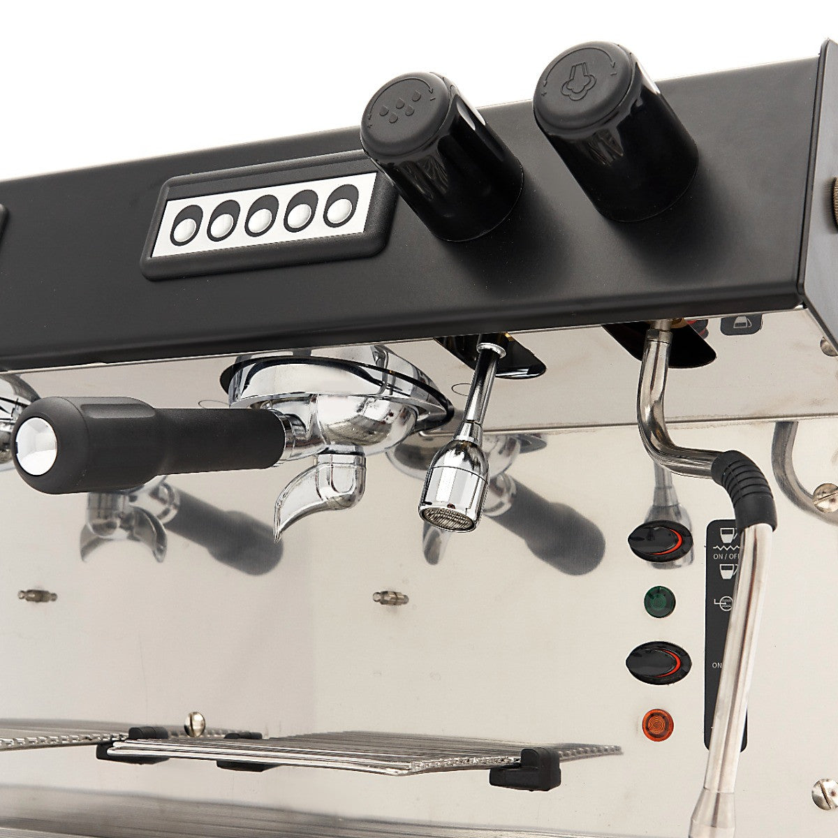 Machine à expresso - 2 pistons - 360 tasses par heure 11 L 3700 W Maxima - vue 5 - Machine à café professionnelle pro CHR - Cuistéo
