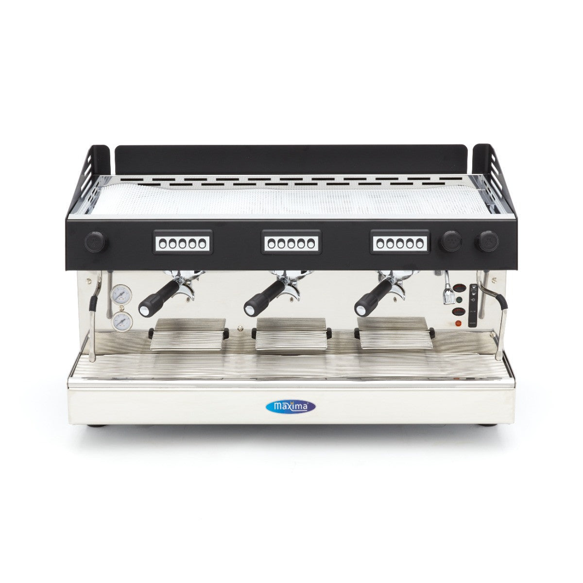 Machine à café professionnelle - 3 Pistons - 540 Tasses par Heure 18 L 5200 W Maxima - vue 2 - Machine à café professionnelle pro CHR - Cuistéo