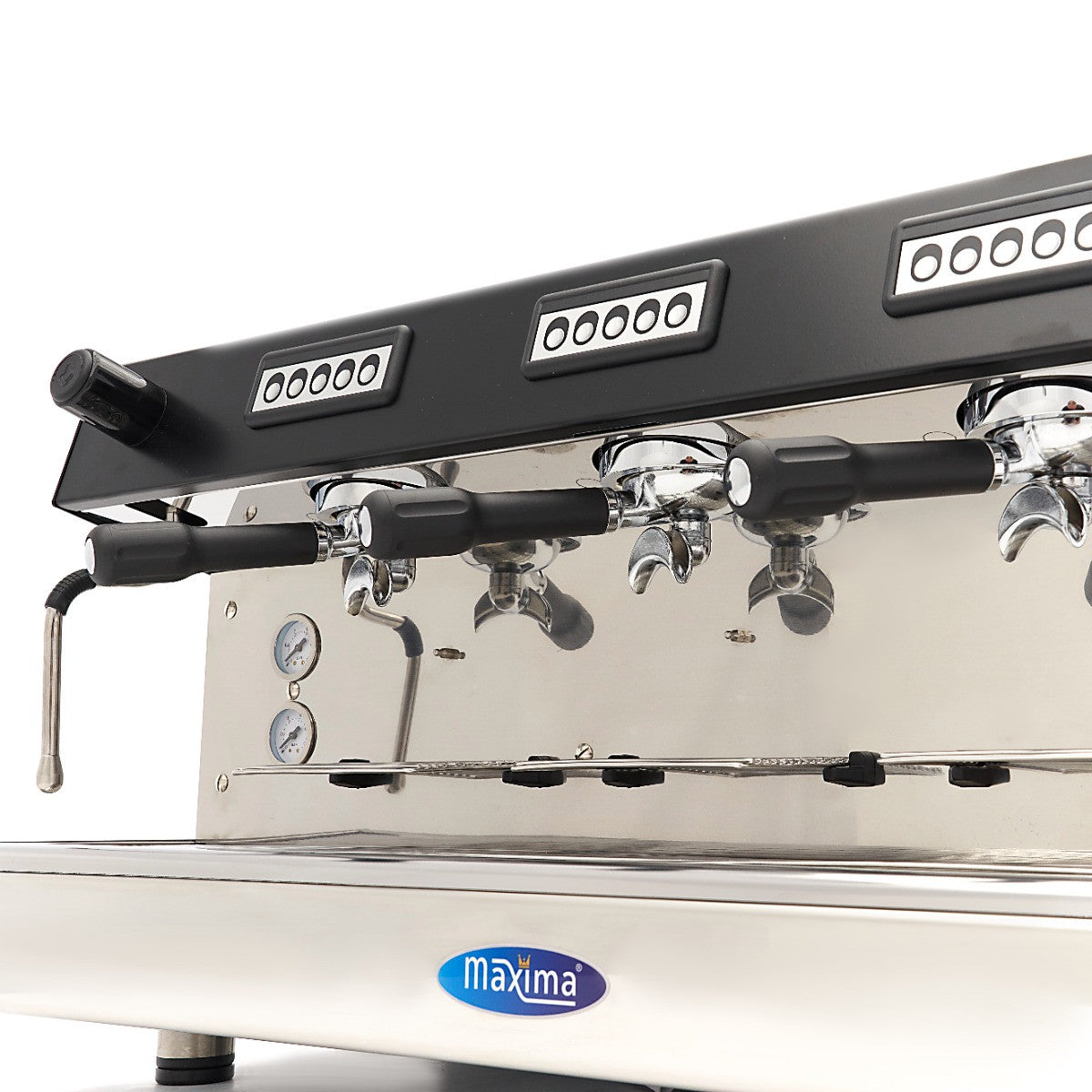 Machine à café professionnelle - 3 Pistons - 540 Tasses par Heure 18 L 5200 W Maxima - vue 5 - Machine à café professionnelle pro CHR - Cuistéo