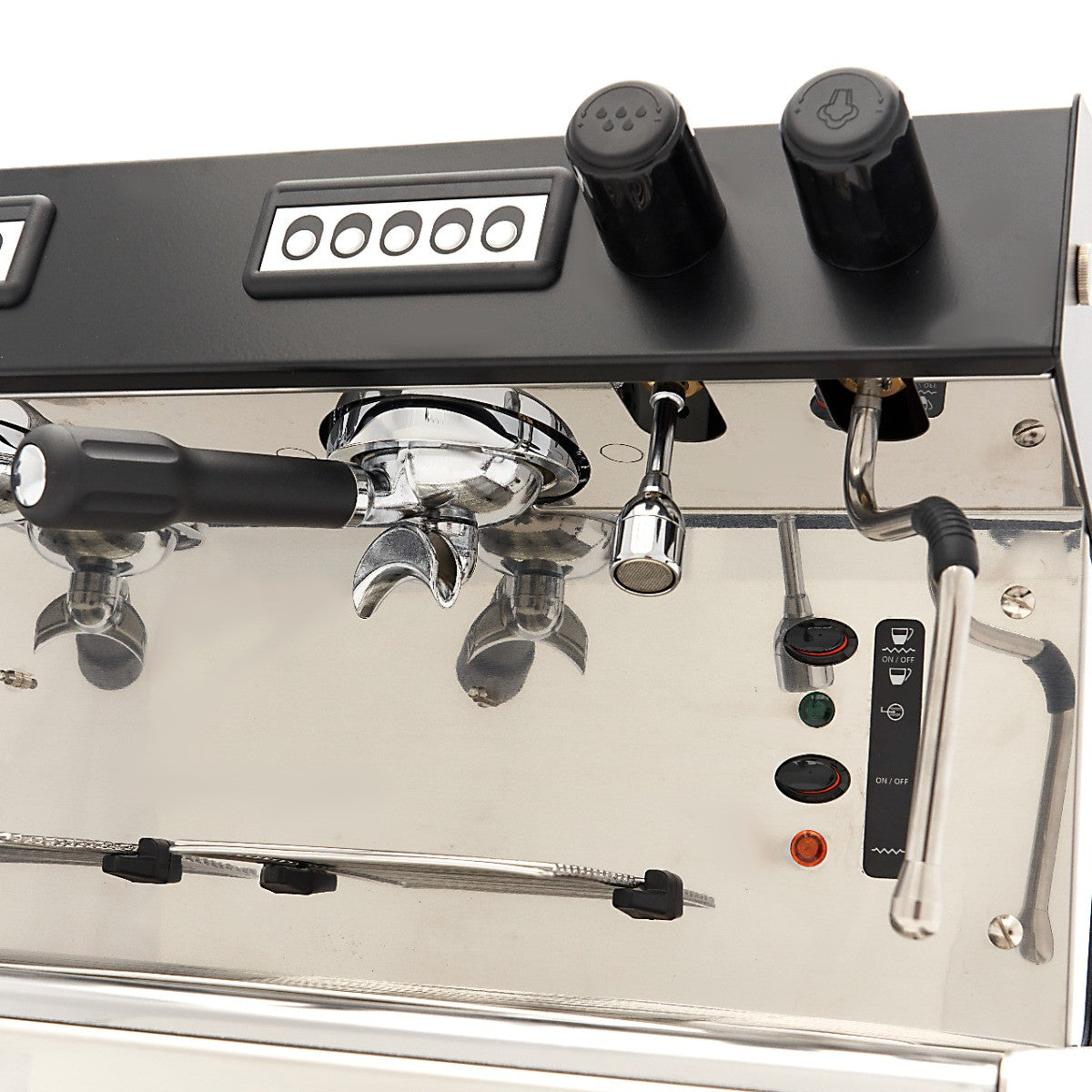 Machine à café professionnelle - 3 Pistons - 540 Tasses par Heure 18 L 5200 W Maxima - vue 6 - Machine à café professionnelle pro CHR - Cuistéo