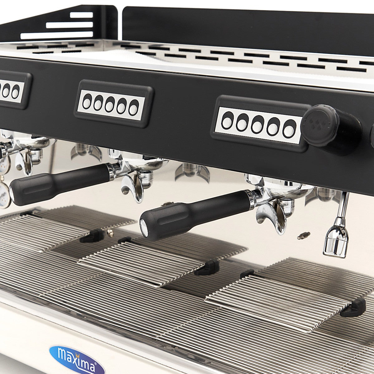 Machine à café professionnelle - 3 Pistons - 540 Tasses par Heure 18 L 5200 W Maxima - vue 7 - Machine à café professionnelle pro CHR - Cuistéo