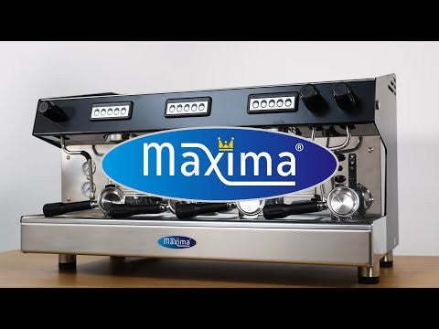 Machine à café professionnelle - 3 Pistons - 540 Tasses par Heure 18 L 5200 W Maxima - vue 11 - Machine à café professionnelle pro CHR - Cuistéo