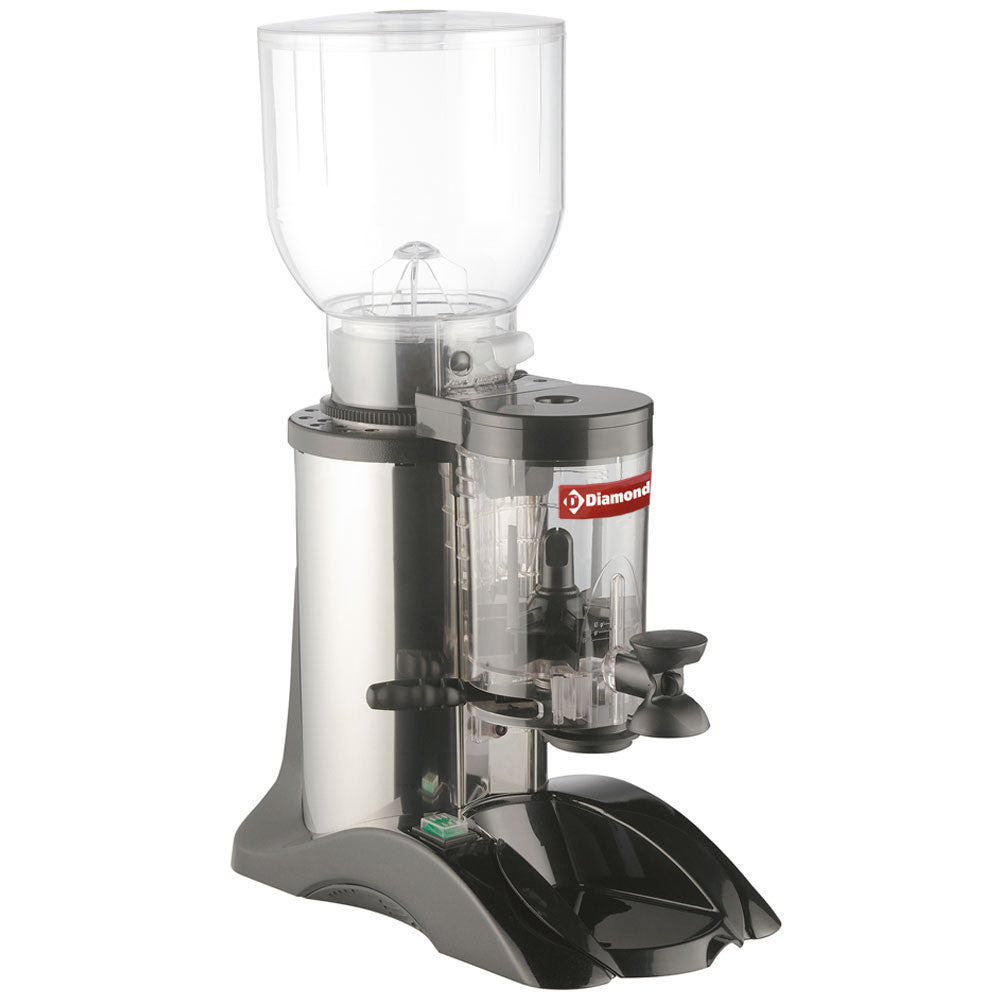 Moulin à café automatique à doseur + stop auto. - Diamond