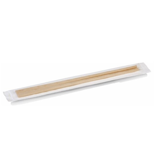 Baguettes jetables en bambou, lot de 250 - Ecobioshopping