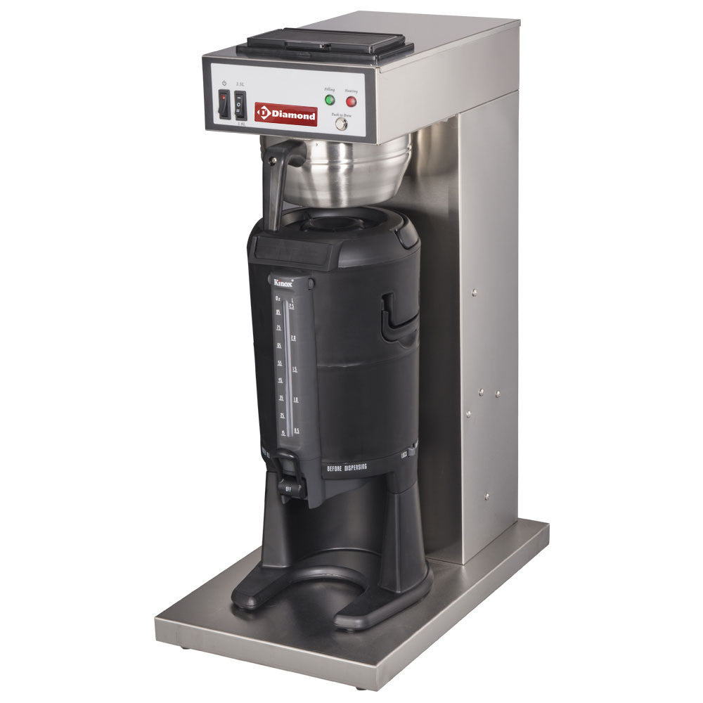 Percolateur a café 1 groupe container 2.5 l - automatique - Diamond
