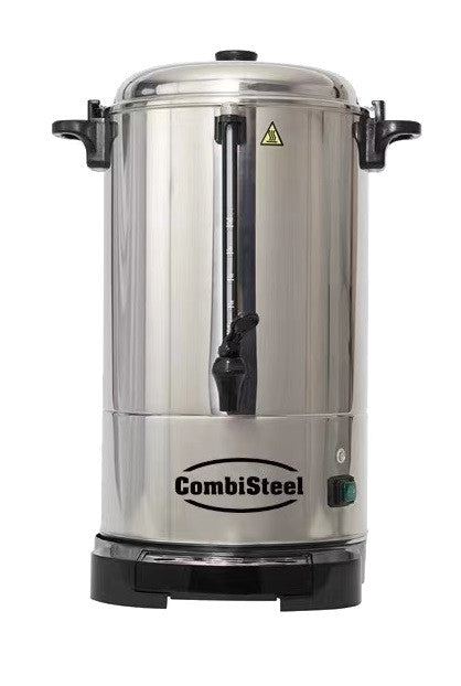 Percolateur à café paroi double 6l - 40 tasses 1.5 kW Combisteel - Percolateur à café professionnel CHR - matériel cuisine pro - Cuistéo