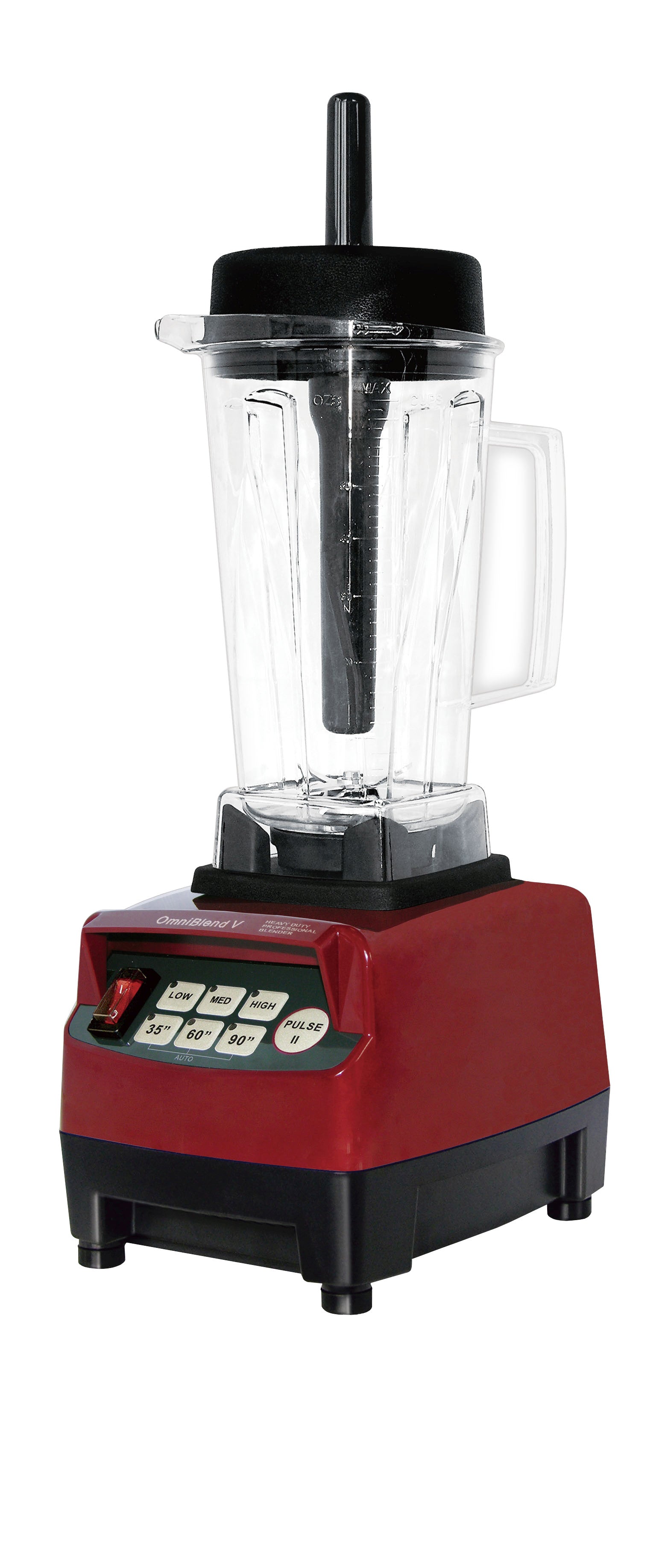 Blender JTC Omniblend V TM-800 - 2L - 3 vitesses - 0,95 kW - Marron Saro - Blender professionnel CHR - matériel cuisine pro - Cuistéo