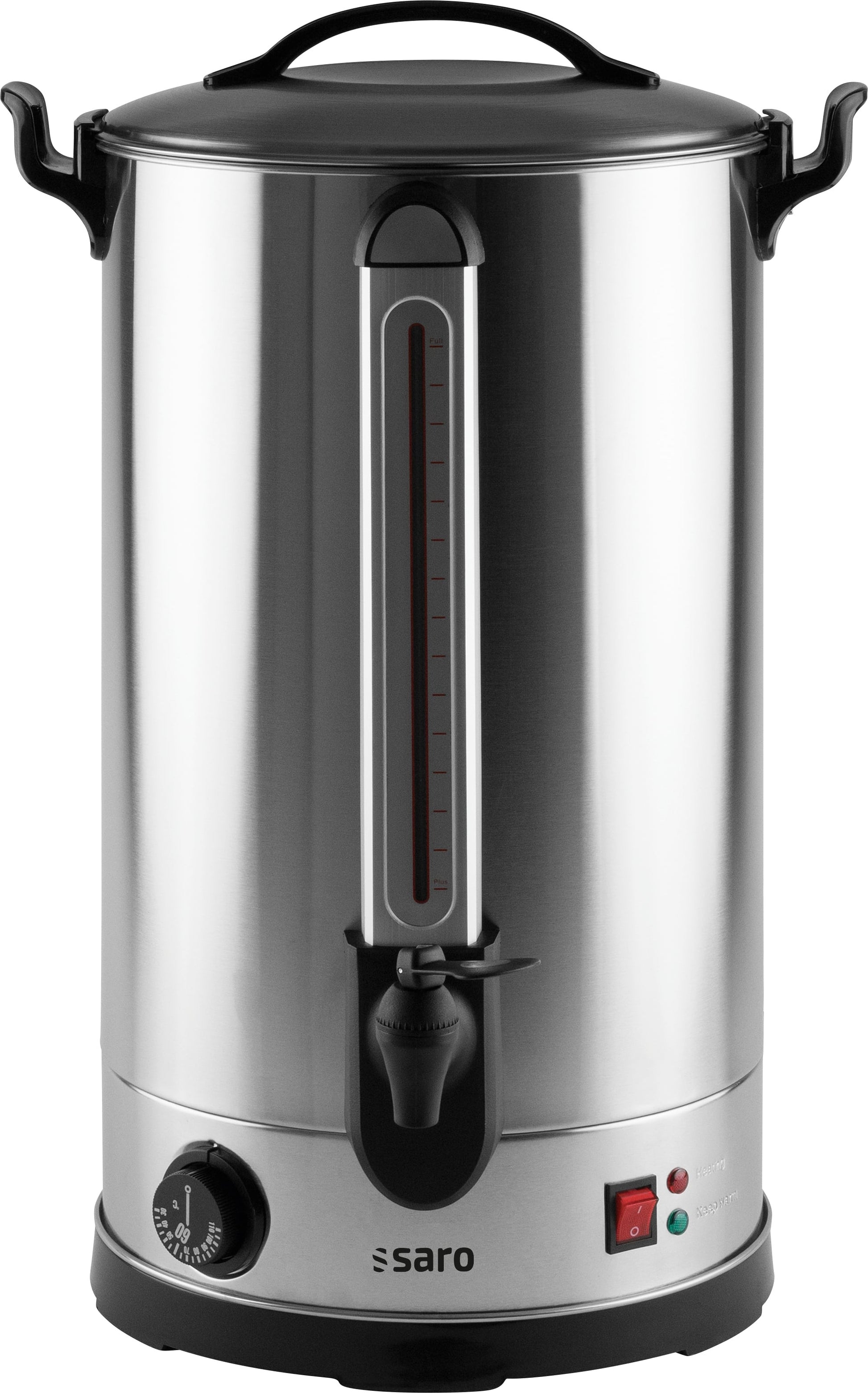 Chaudière vin chaud ANCONA 30 - 27L - Température +30/+110°C - 2,5 kW Saro - Distributeur d'eau chaude professionnel CHR - matériel cuisine pro - Cuistéo