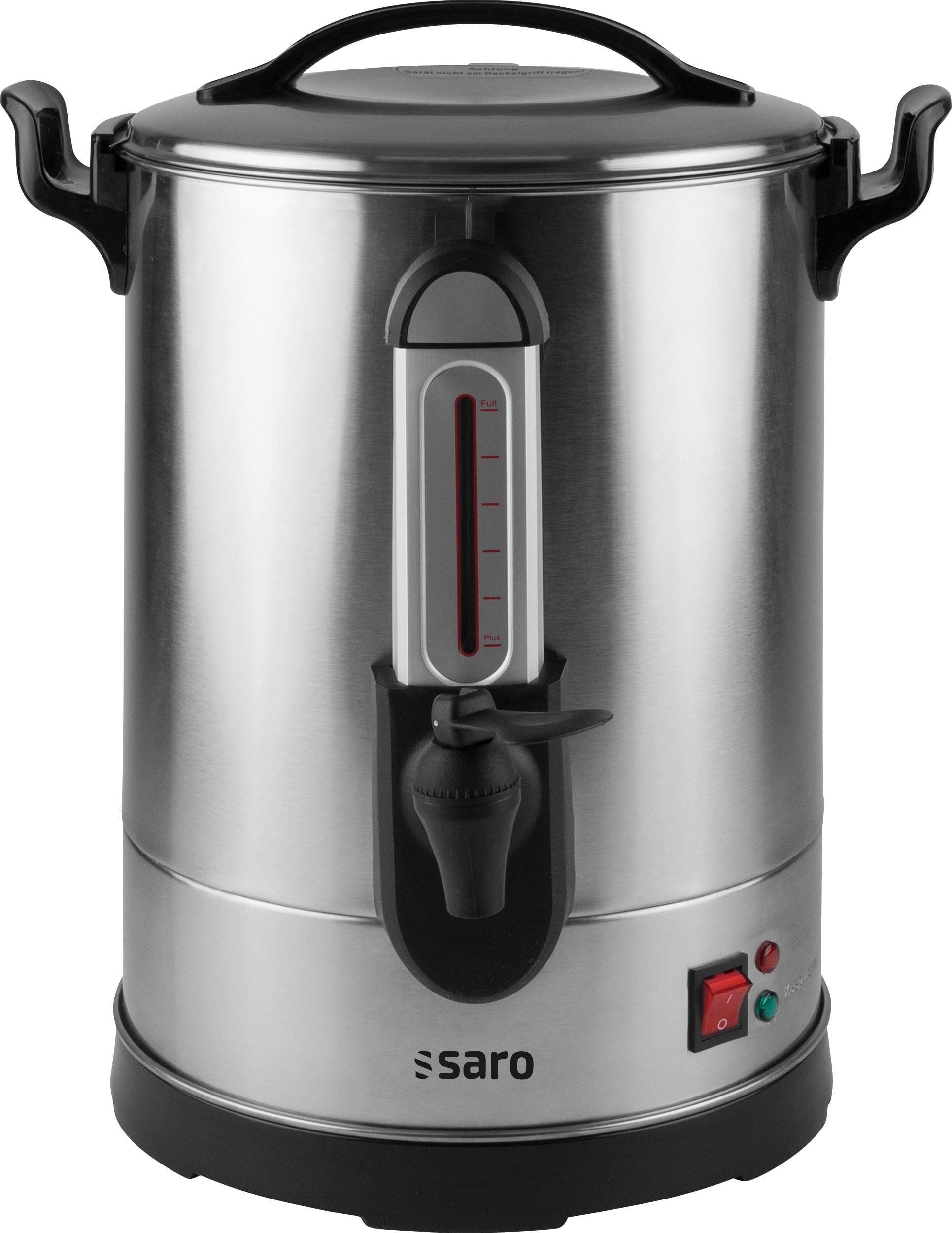 Percolateur a café - 5.1 L - 0.95 kW - Double Paroi - Thermostat - CAPPONO 40 Saro - Percolateur à café professionnel CHR - matériel cuisine pro - Cuistéo