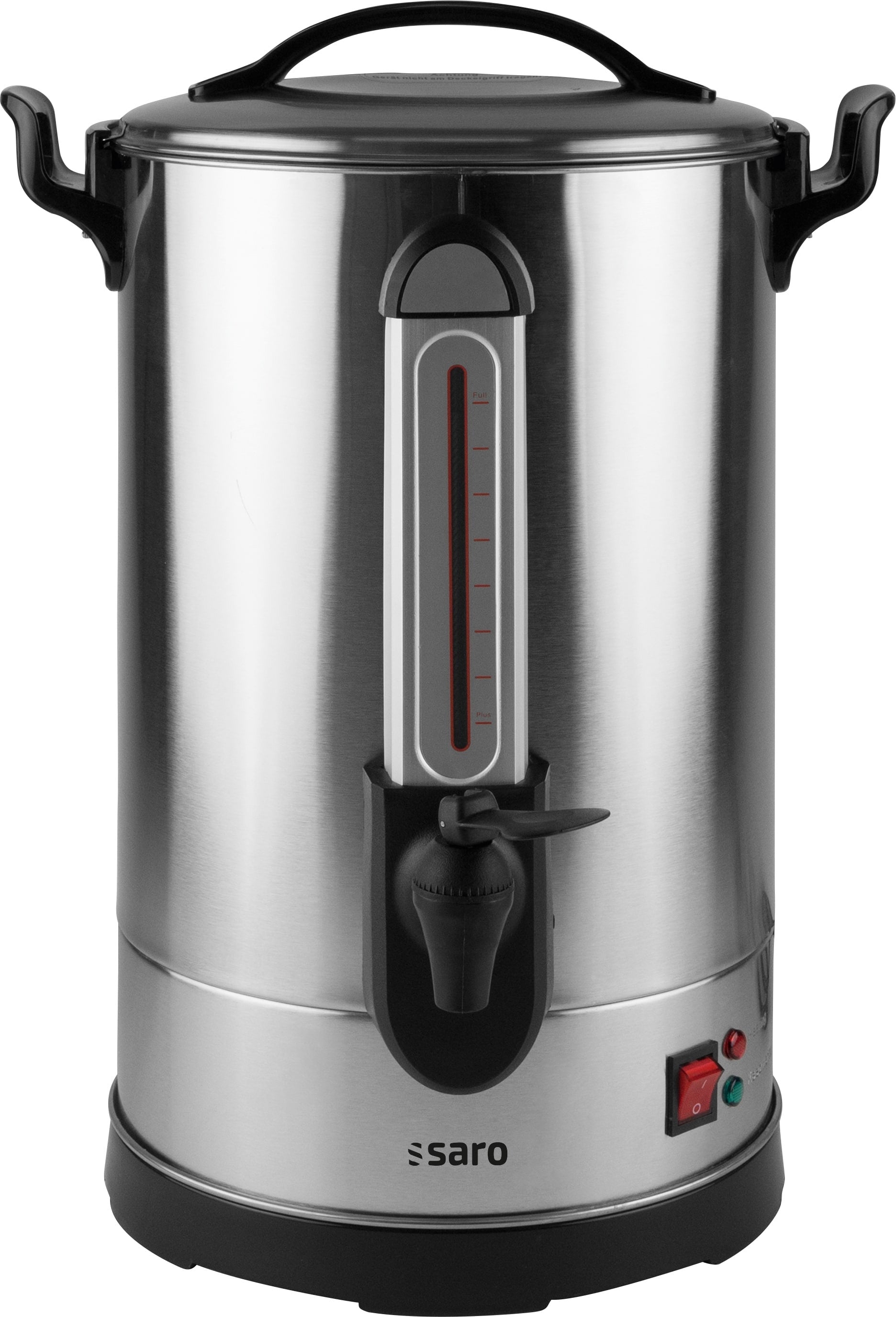 Percolateur a café - 8.3 L - 1.6 kW - Double Paroi - Thermostat - CAPPONO 60 Saro - Percolateur à café professionnel CHR - matériel cuisine pro - Cuistéo