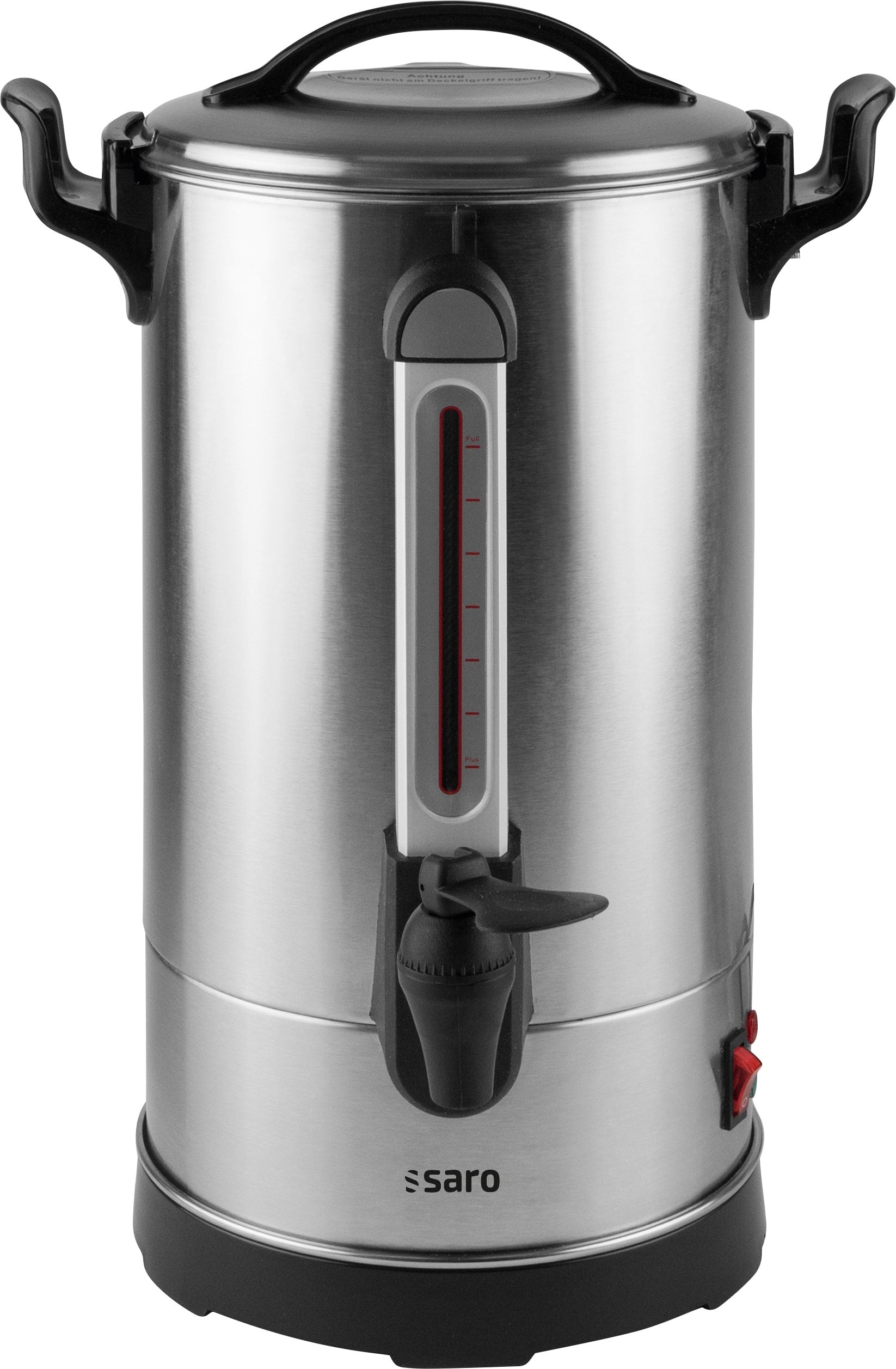 Percolateur a café - 10.8 L - 1.6 kW - Double Paroi - Thermostat - CAPPONO 100 Saro - Percolateur à café professionnel CHR - matériel cuisine pro - Cuistéo