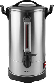 Percolateur a café - 10.8 L - 1.6 kW - Double Paroi - Thermostat - CAPPONO 100 Saro - Percolateur à café professionnel CHR - matériel cuisine pro - Cuistéo
