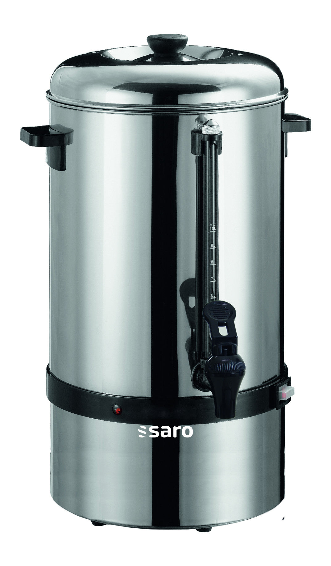 Percolateur a café - 6.75 L - 1.5 kW - Acier Inoxydable - Thermostat - MICA 6005 Saro - Percolateur à café professionnel CHR - matériel cuisine pro - Cuistéo