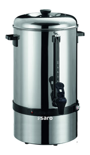 Percolateur a café - 6.75 L - 1.5 kW - Acier Inoxydable - Thermostat - MICA 6005 Saro - Percolateur à café professionnel CHR - matériel cuisine pro - Cuistéo