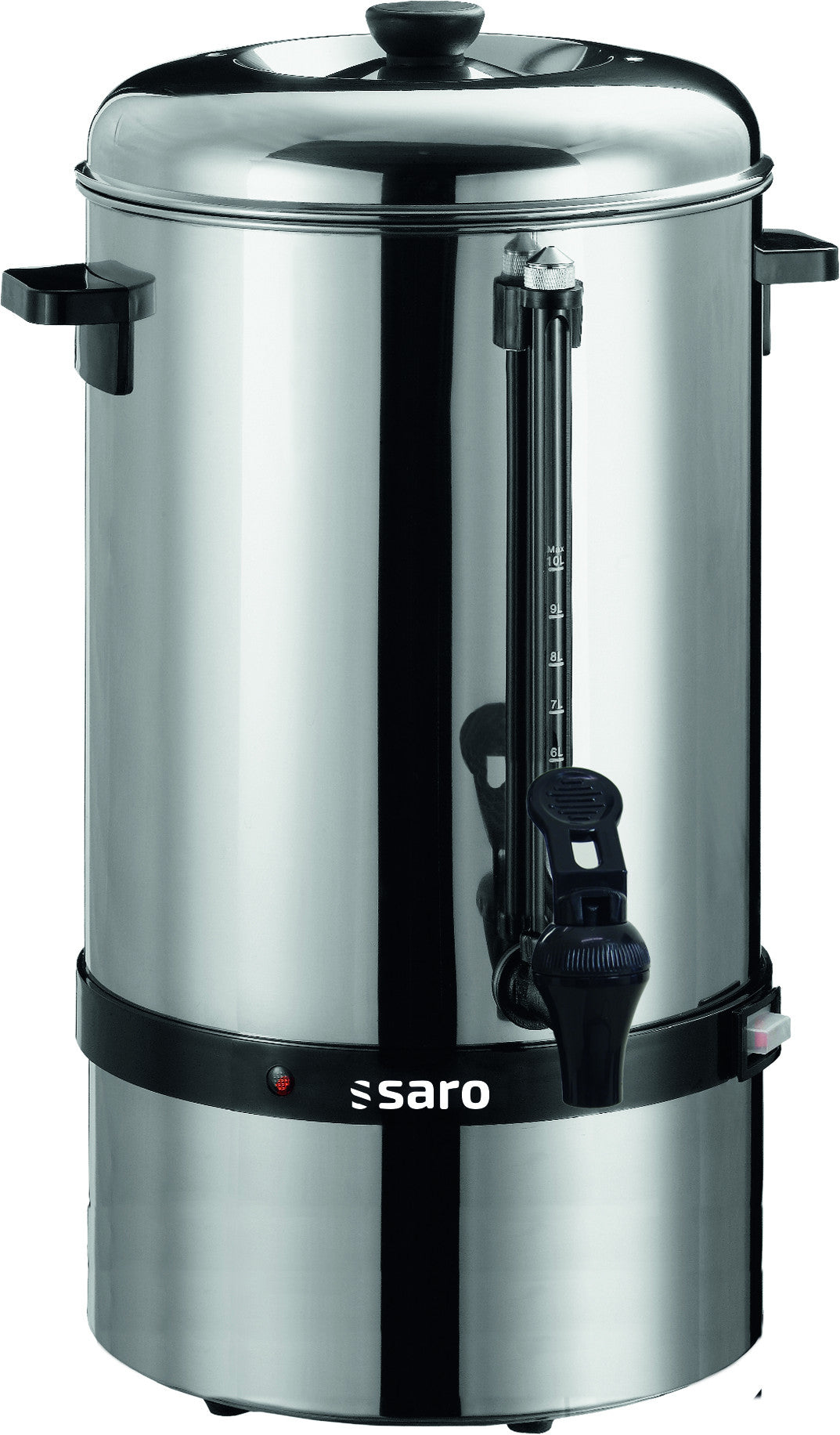 Percolateur a café - 10 L - 1.5 kW - Acier Inoxydable - Thermostat - MICA 6010 Saro - Percolateur à café professionnel CHR - matériel cuisine pro - Cuistéo