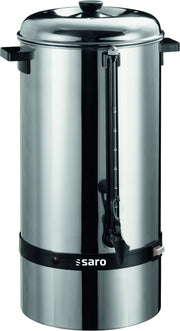 Percolateur a café - 15 L - 1.5 kW - Acier Inoxydable - Thermostat - MICA 6015 Saro - Percolateur à café professionnel CHR - matériel cuisine pro - Cuistéo