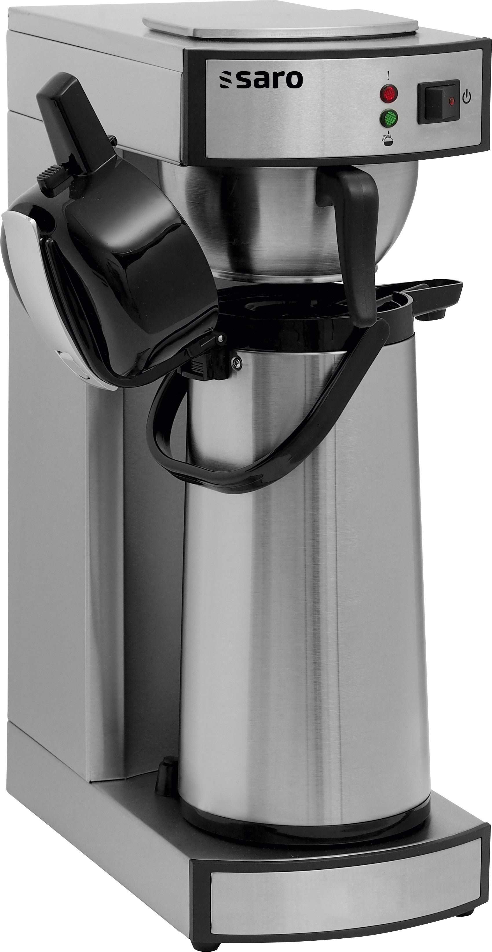Machine à Café - Thermos 2.2 L - 1.9 kW - Protection à Sec - MICA THERMO 24 Saro - Machine à café professionnelle professionnel CHR - matériel cuisine pro - Cuistéo