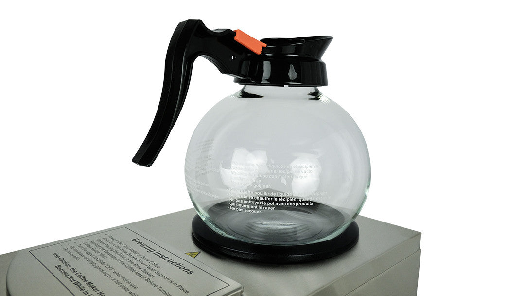 Pichet verre - 1,8L Saro - Accessoire machine à café professionnel CHR - matériel cuisine pro - Cuistéo