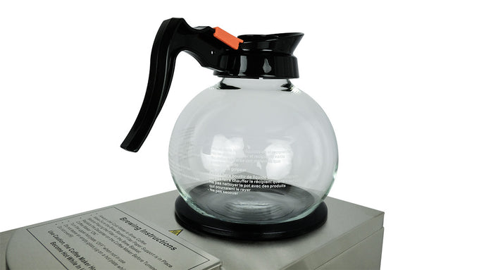Pichet verre - 1,8L Saro - Accessoire machine à café professionnel CHR - matériel cuisine pro - Cuistéo