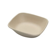 Barquette rectangulaire Nature 900 ml en cellulose, lot de 125 - Ecobioshopping